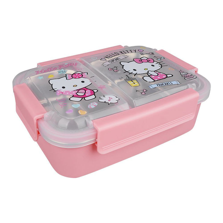 Eazy Kids Hello Kitty-Themed Bento Lunch Box