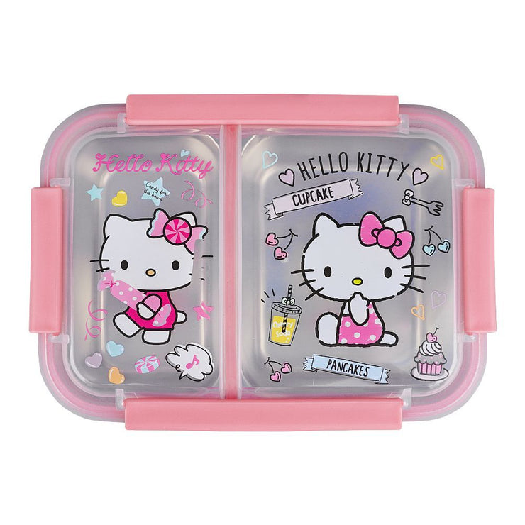 Eazy Kids Hello Kitty-Themed Bento Lunch Box