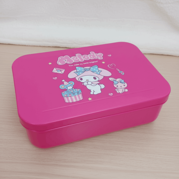Sanrio BPA-Free Double-Walled Insulated Lunch Boxes