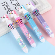 Unicorn Cartoon Ball Point Pen Cute Animal Shape - Apna Bazaar Lahore