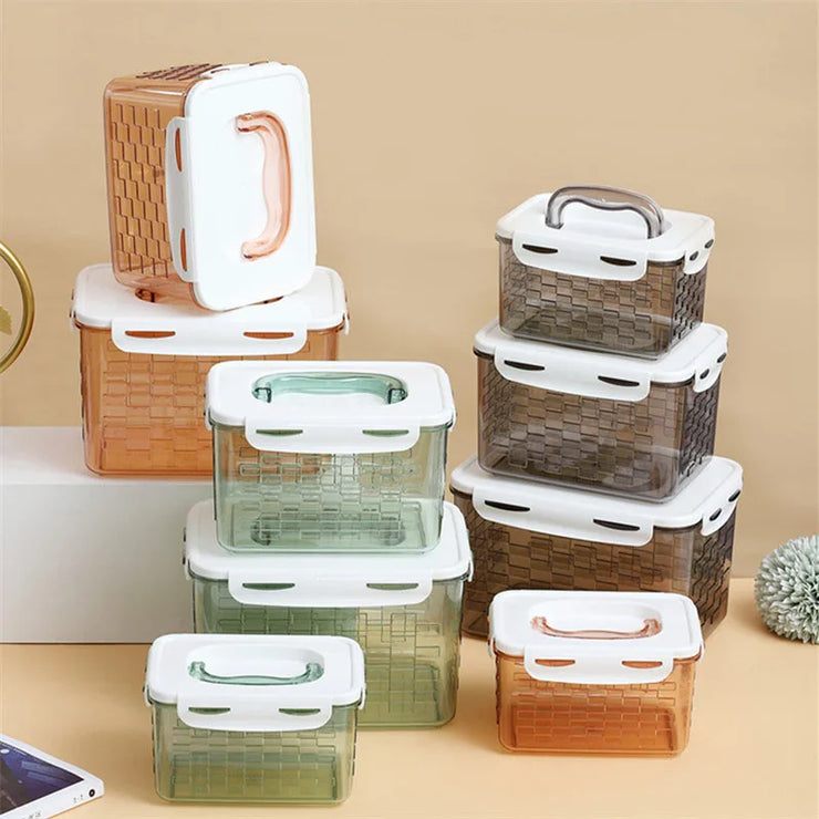 Portable Food Storage Container and Desk Organizer - Apna Bazaar Lahore