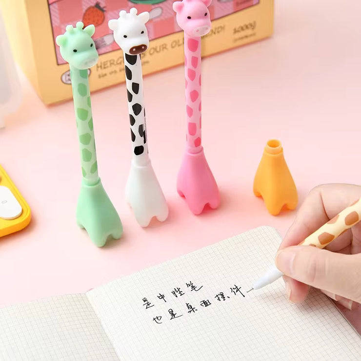 Creative Giraffe Standing Neutral Pen Ornament