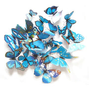 3D Magnet Butterflies Wall Stickers Set of 12 - Apna Bazaar Lahore