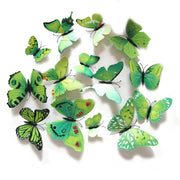 3D Magnet Butterflies Wall Stickers Set of 12 - Apna Bazaar Lahore