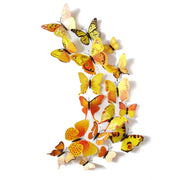 3D Magnet Butterflies Wall Stickers Set of 12 - Apna Bazaar Lahore