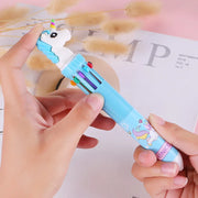 Unicorn Cartoon Ball Point Pen Cute Animal Shape - Apna Bazaar Lahore