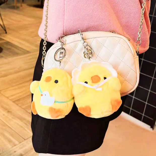 Duck Doll Keychain Bag Pendant - Apna Bazaar Lahore