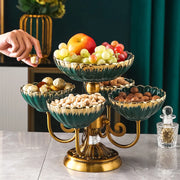 Elegant Living Room Coffee Table Fruit Plate - Apna Bazaar Lahore