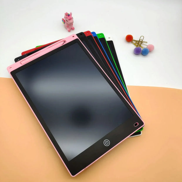 Electronic Drawing Board LCD Screen for Kids - Apna Bazaar Lahore