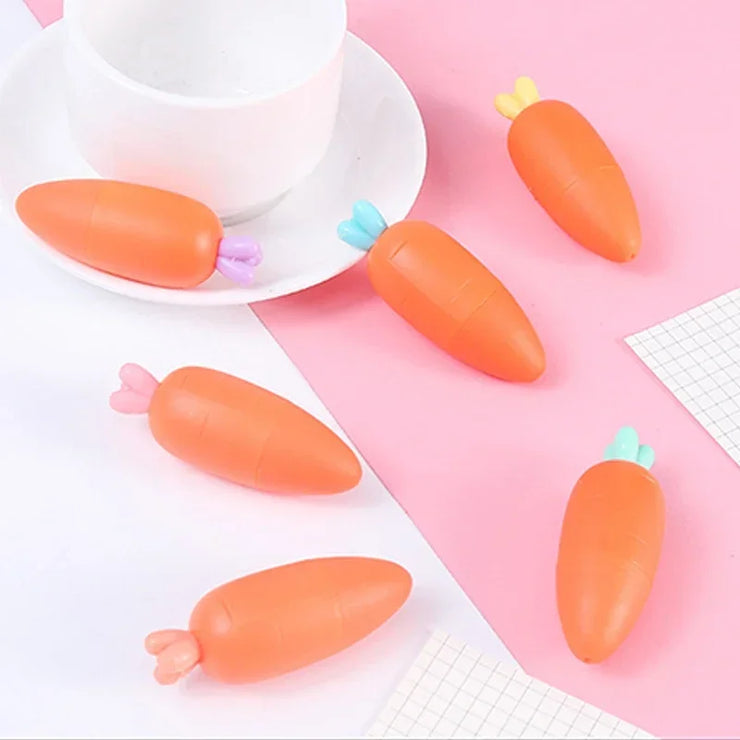 Cute Cartoon Carrot Highlighters Student Pen - Apna Bazaar Lahore