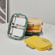 Portable Stainless Steel Bento Lunch Box - Apna Bazaar Lahore