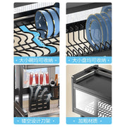 Multi-Functional Kitchen Sink Storage Rack - Apna Bazaar Lahore