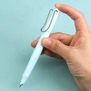 Press Type Retractable Nib Calligraphy Pen