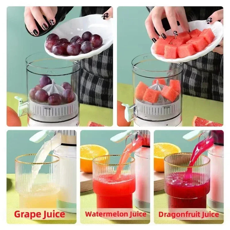 USB Charging Electric Fruit Juicer - Portable and Multifunctional - Apna Bazaar Lahore