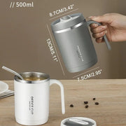 Stainless Steel Coffee Mug 500ml - Apna Bazaar Lahore