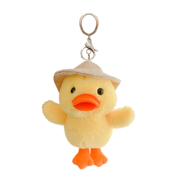 Duck Doll Keychain Bag Pendant - Apna Bazaar Lahore