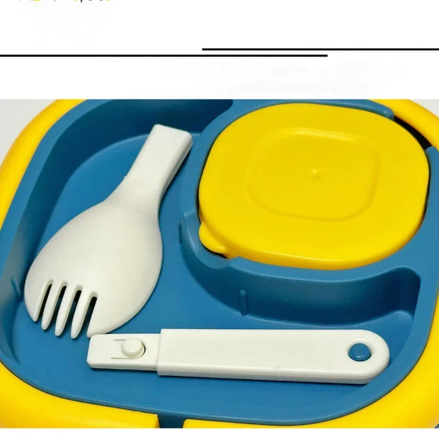 High Quality Portable Plastic Lunch Box - Apna Bazaar Lahore