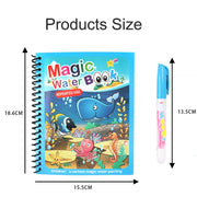 Reusable Water Drawing Book for Kids - Apna Bazaar Lahore