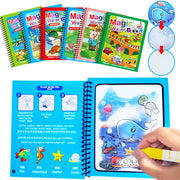 Reusable Water Drawing Book for Kids - Apna Bazaar Lahore