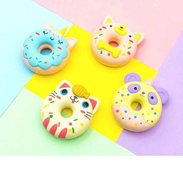 Donut Unicorn Eraser Cute Cartoon Shape - Apna Bazaar Lahore