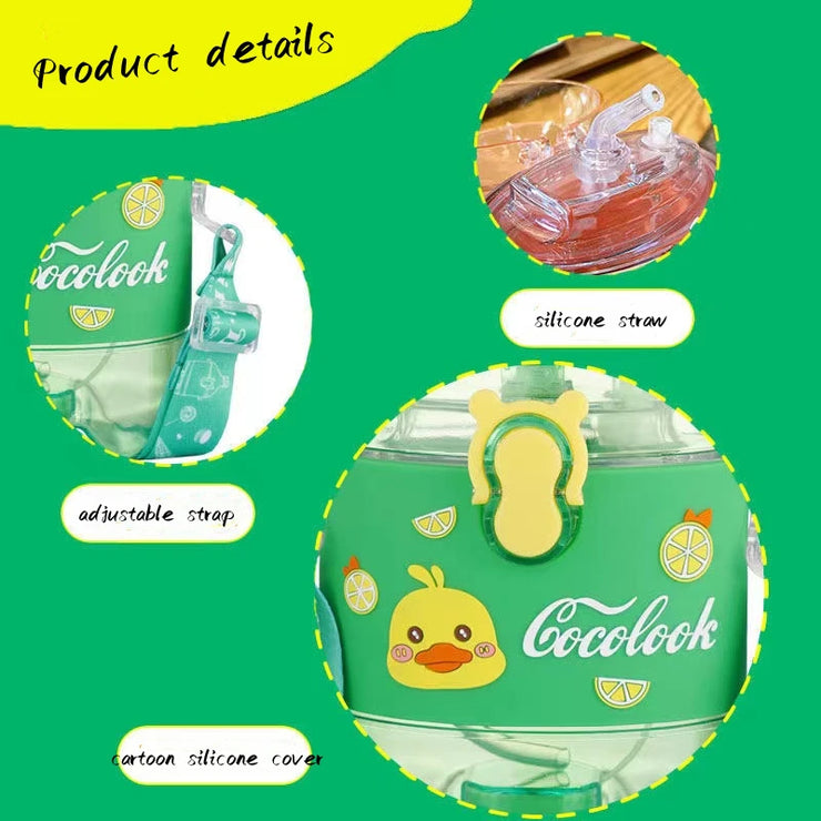 Cartoon Cute Water Cup - 350ml - Apna Bazaar Lahore