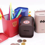 Customizable Square Piggy Bank Logbook Series - Apna Bazaar Lahore