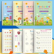 Children's Reusable Magic Copybook - Apna Bazaar Lahore