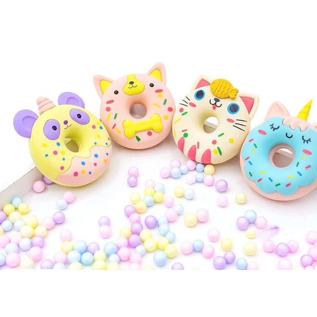 Donut Unicorn Eraser Cute Cartoon Shape - Apna Bazaar Lahore