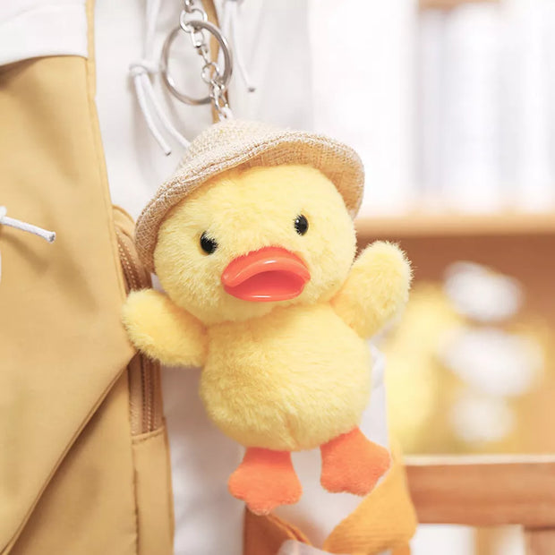 Duck Doll Keychain Bag Pendant - Apna Bazaar Lahore