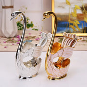 Chic and Adorable Swan Dessert Tableware Set - Apna Bazaar Lahore