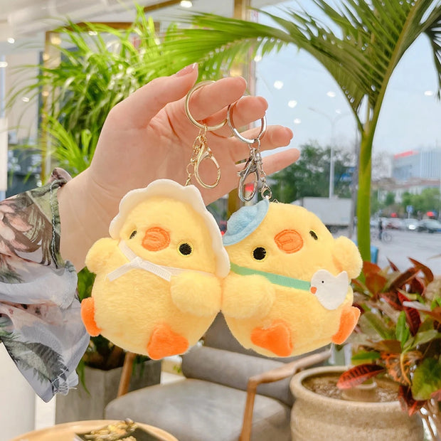 Duck Doll Keychain Bag Pendant - Apna Bazaar Lahore