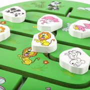 Wooden Puzzle Walking Beads Educational Toy - Apna Bazaar Lahore