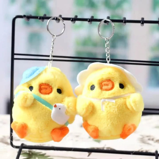 Duck Doll Keychain Bag Pendant - Apna Bazaar Lahore