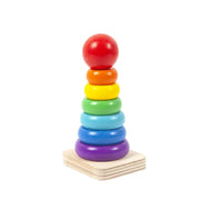 Wooden Sorting and Stacking Educational Montessori Toys - Apna Bazaar Lahore