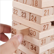 Jenga style Wooden Building Blocks Game for Kids - Apna Bazaar Lahore