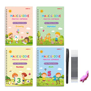 Children's Reusable Magic Copybook - Apna Bazaar Lahore