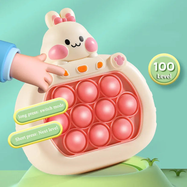 Quick Push Bubble Game Fidget Toys For Kids - Apna Bazaar Lahore