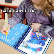 Reusable Water Drawing Book for Kids - Apna Bazaar Lahore