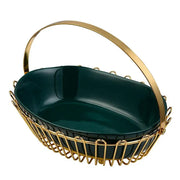 Modern Ceramic Oval Fruit Tray and Snack Basket Apna Bazaar Lahore