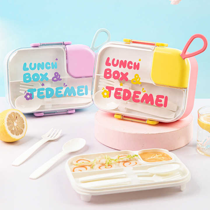 304 Stainless Steel Tedemei Lunch Box