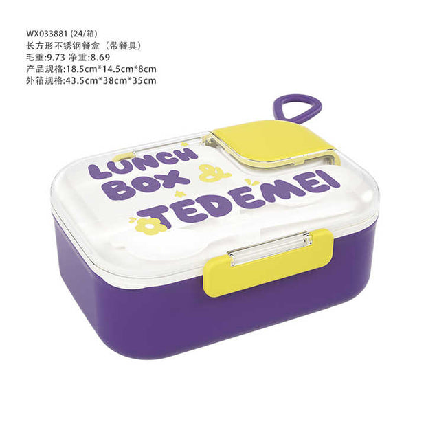 304 Stainless Steel Tedemei Lunch Box