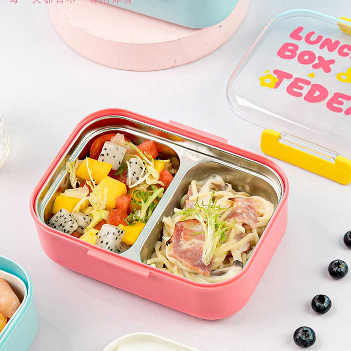 304 Stainless Steel Tedemei Lunch Box