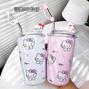 Sanrio 3D Character Tumblers - My Melody & Kuromi 