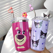 Sanrio 3D Character Tumblers - My Melody & Kuromi 