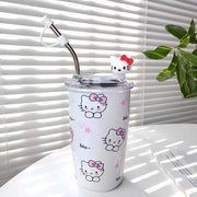 Sanrio 3D Character Tumblers - My Melody & Kuromi 