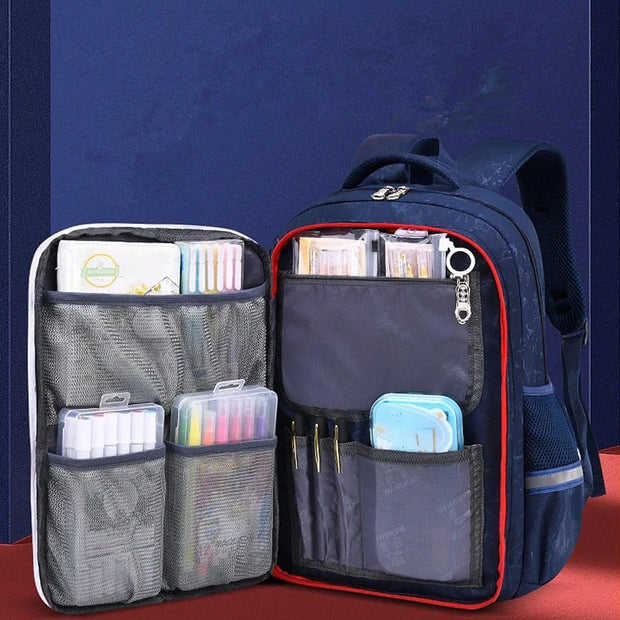 Multiple pockets bag to organize all your accessories