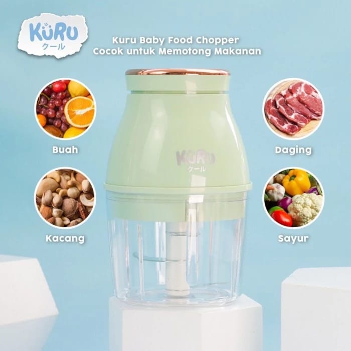 Mini Food Chopper and Blender Imported