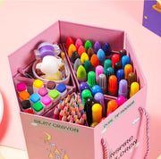 83-piece Children's Acrylic Painting Set