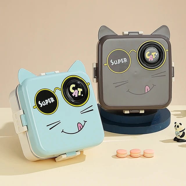 Cat Bento Lunch Box For Kids 6 Cat Bento Lunch Box For Kids
