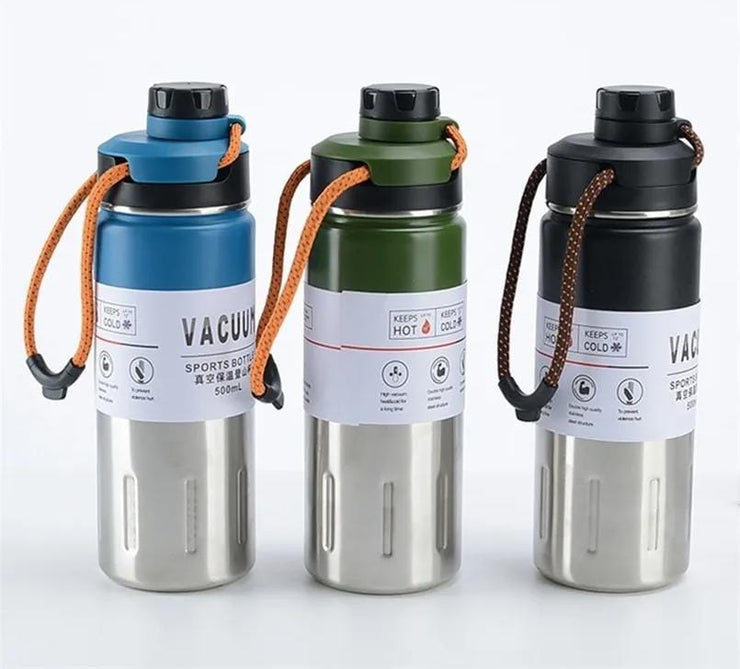 Stainless Steel Water Bottle – Double-Layer